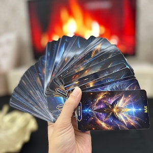 Tarotkaartspel, complete tarotkaart met 78 kaarten in de tarotdoos, tarotdoos, tarotkaart voor directe waarzeggerij en begeleiding