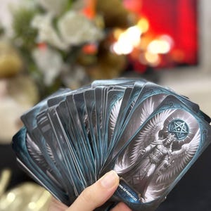 Tarotkaartspel, complete tarotkaart met 78 kaarten in de tarotdoos, tarotdoos, tarotkaart voor directe waarzeggerij en begeleiding