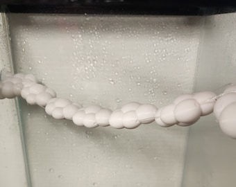 3D printed puffy cloud bridge