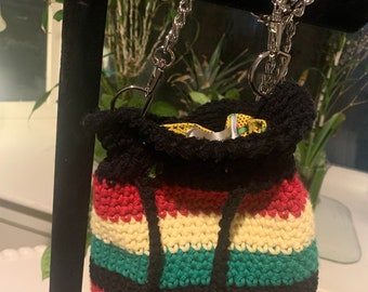 Jamaicaanse tas met voering in beperkte oplage