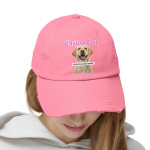 Custom Pet Cap Dog Hat Custom Dog Baseball Cap Dog Mom Hat Custom name and image Pet Hat Using Pet Photo Personalized Dog Hat Custom Cat Hat