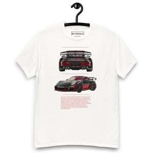 Shirt Porshe (design) Porshe shirt (design) with an interesting history of this super sports car