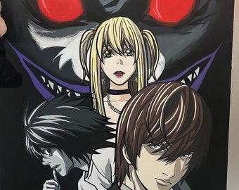 Death Note Portrait