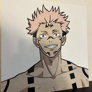 sukuna portrait