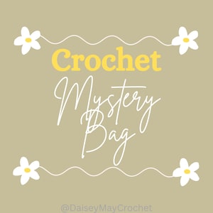 Crochet Plushie Mystery Bag