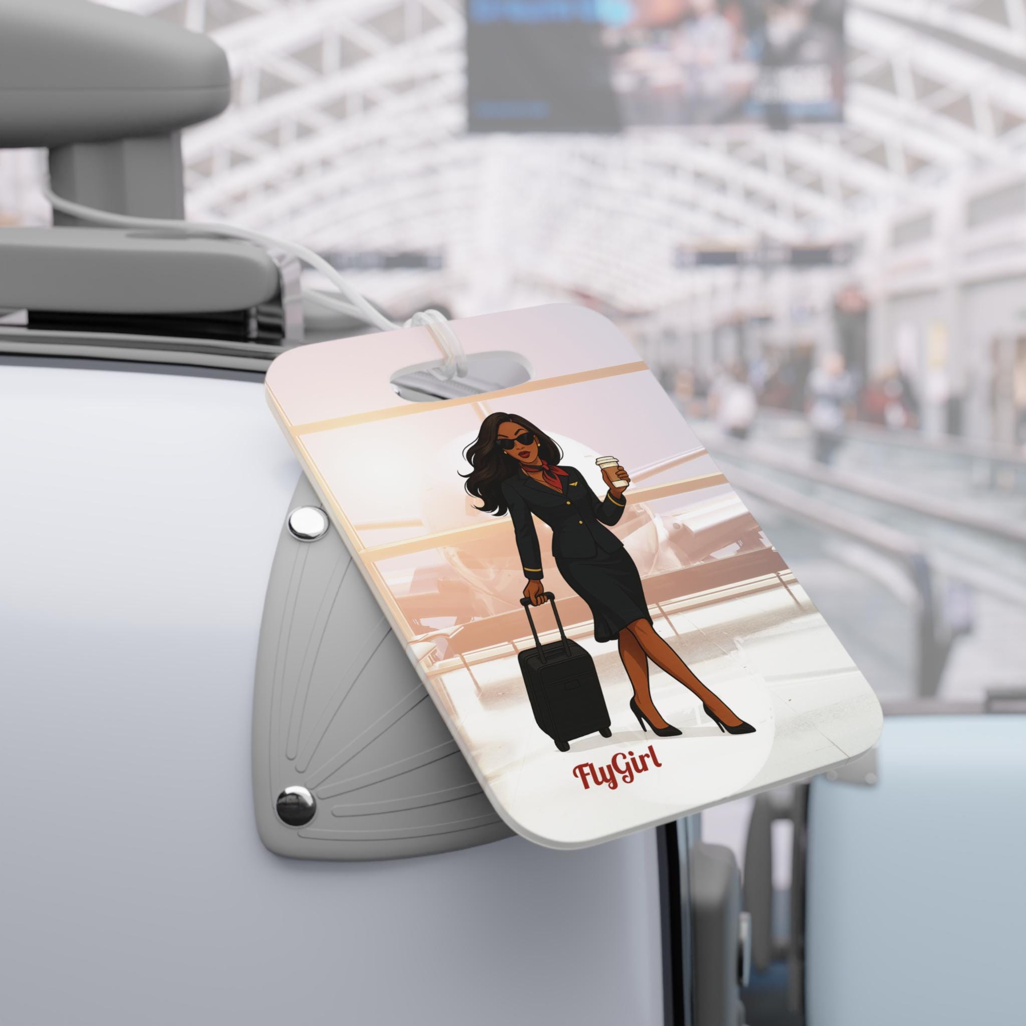 Airline crew tag - Etsy 日本
