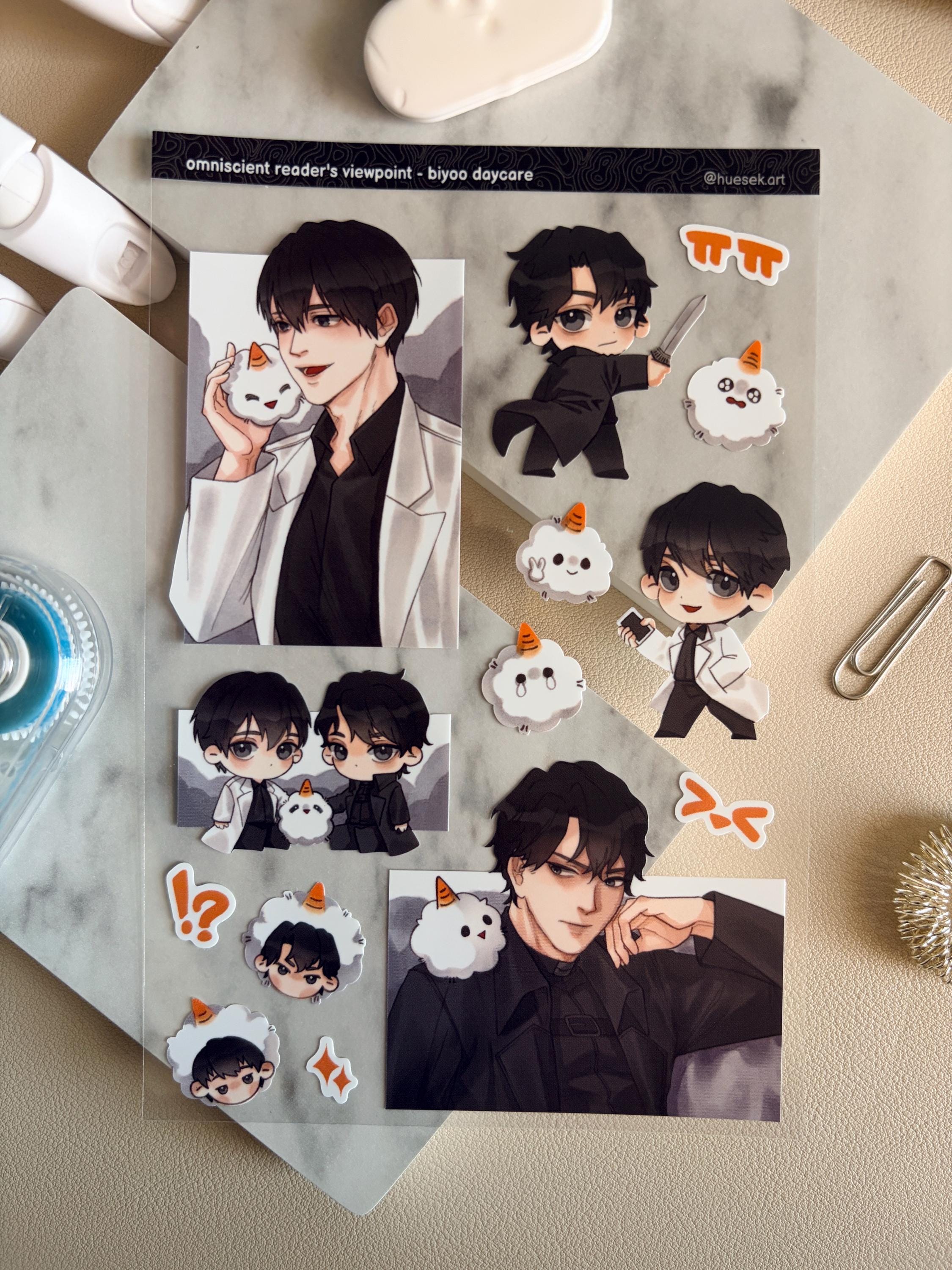 ORV Sticker Sheet - Omniscient Reader's Viewpoint - Etsy