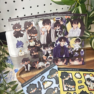 ORV | Kim Dokja, Yoo Joonghyuk | Sticker Sheet | 6x4 | Omniscient Reader's Viewpoint