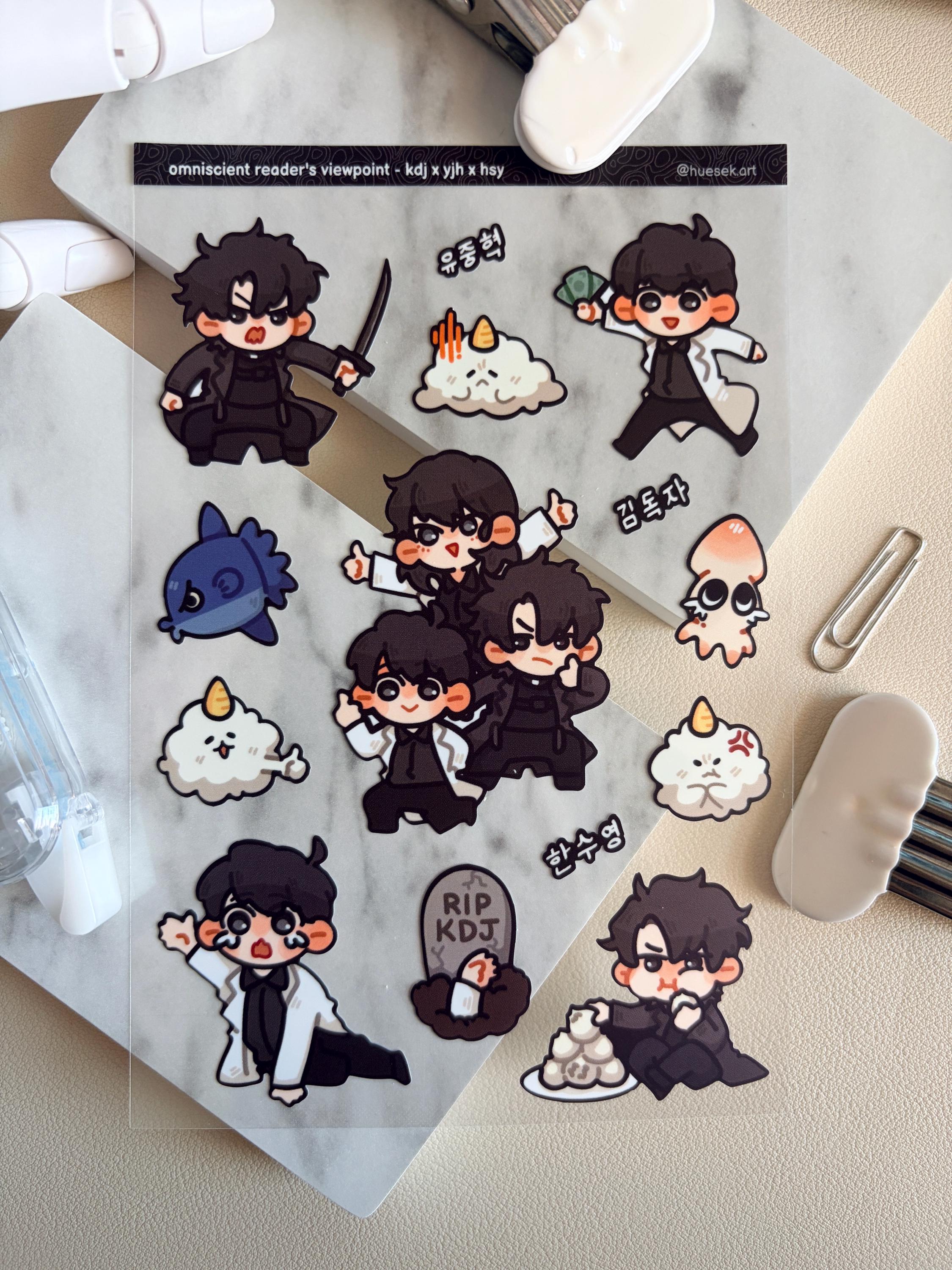 ORV Sticker Sheet - Omniscient Reader's Viewpoint - Etsy
