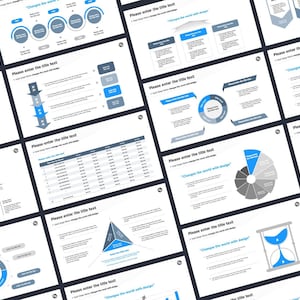 Business PPT Template Built with simplicity, made for everything 60 Slides | Easy to Edit | Canva