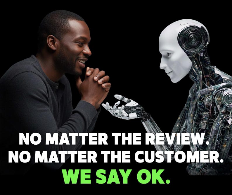 Free AI review reply generator for eBay sellers