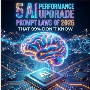 2026 AI Prompt Engineering Playbook | ChatGPT Logic Guide PDF (Instant Download)