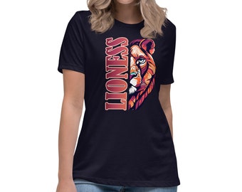 Lioness Women's Relaxed T-Shirt