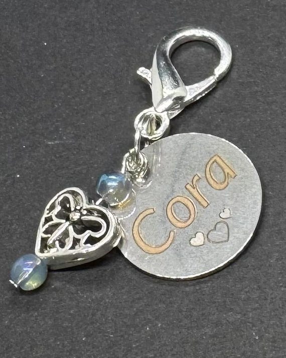 Custom Engraved Bridle Tags and Charms