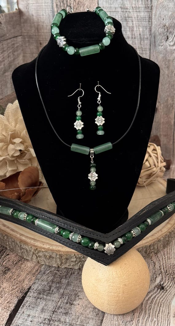 4 Piece Set - Pattern #830 - Luck of the Irish