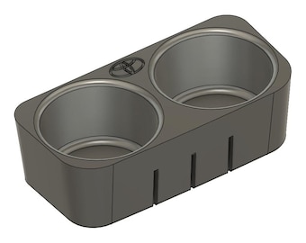 Toyota Tacoma Center Console Cup Holder (DIGITAL FILE ONLY)