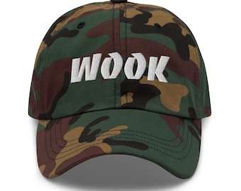 Wook Hat / Billy Strings / Grateful Dead / Jerry Garcia / Phish / Gorra de béisbol