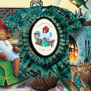 Ole Slewfoot x Sleepytime Tea Shirt | TIE DYE | Billy Strings | Made to Order