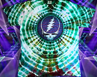 Phish x Grateful Dead Stealie Shirt | TIE DYE | Made to Order
