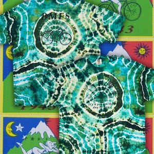 Billy Strings Bicycle Day T-Shirt | TIE DYE | Albert Hofmann