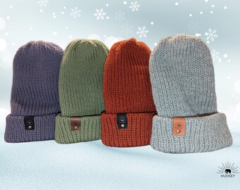 Soft and Warm Knitted Winter Hat