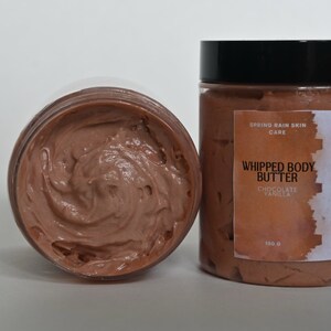 whipped body butter