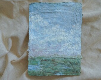 Original Landscape Impressionist Painting "Meadows No. 6"