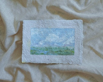 Original Landscape Impressionist Painting "Meadows No. 7"