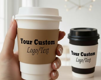 Tazze da caffè personalizzate a tema, tazze di carta stampate, articoli promozionali per bar, bomboniere per matrimoni e feste, tazze calde personalizzabili all'ingrosso