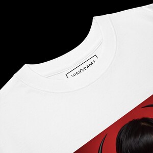 May include: White t-shirt with a black label that says "LINO+AMA" on the front.