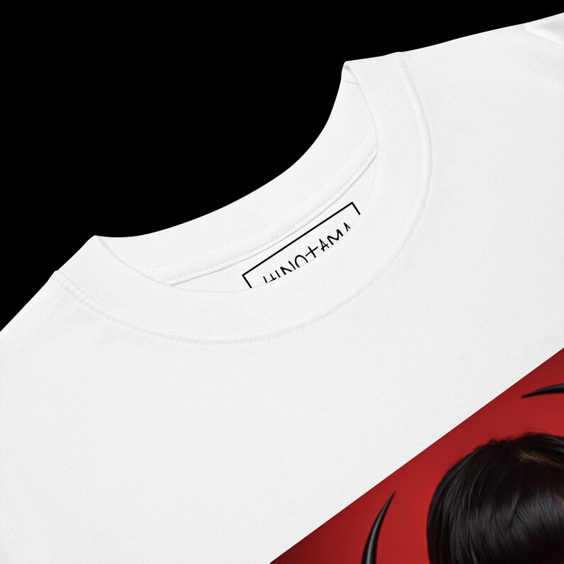 May include: White t-shirt with a black label that says "LINO+AMA" on the front.