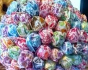 Dum Dum und Charms Lollipop Bouquet