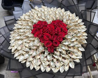 Money bouquet (fake money)