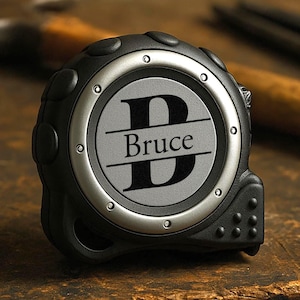 Personalized Measure Tape, Engraved Tape Measure, Custom Logo Measure Tape, Gift For Dad, Woodworker Gift, Tape Measure, Gift For Husband