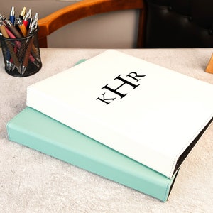 Personalized Binder, Leather Binder, Wedding Planner, Engraved Binder, Family Planner, Custom Binder, Day Of Wedding Binder, Gift For Brides