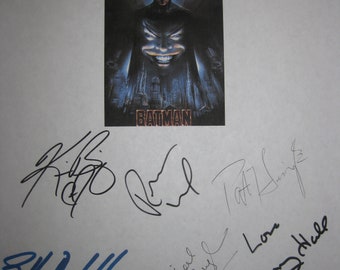 ジャック・ニコルソン & マイケル・キートン 直筆サイン入り写真 保証書付　B ジャック・ニコルソン & マイケル・キートン 直筆サイン入り写真