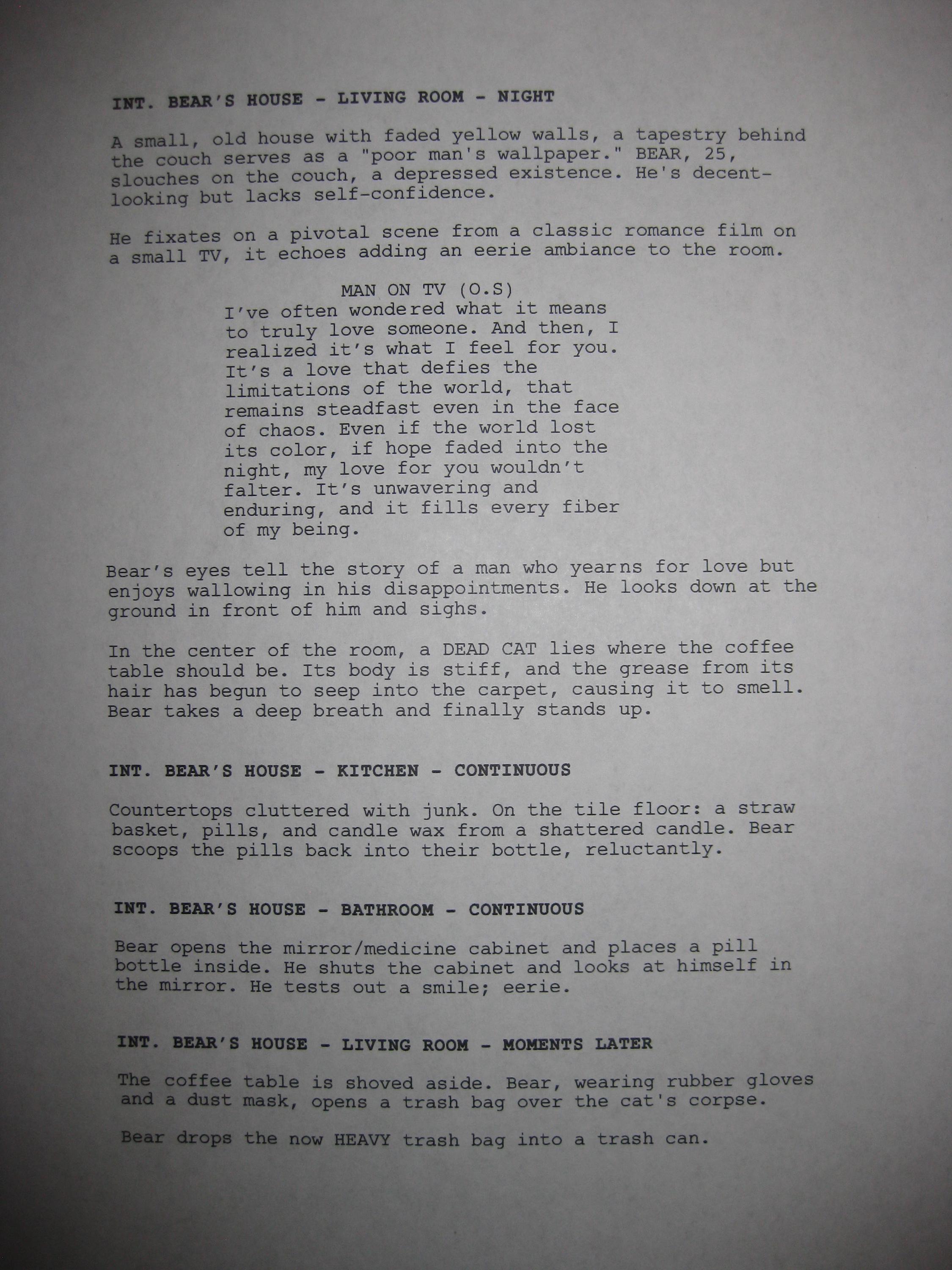Obsession Signed 2025 Movie Film Script X4 Autographs Curry Barker ...