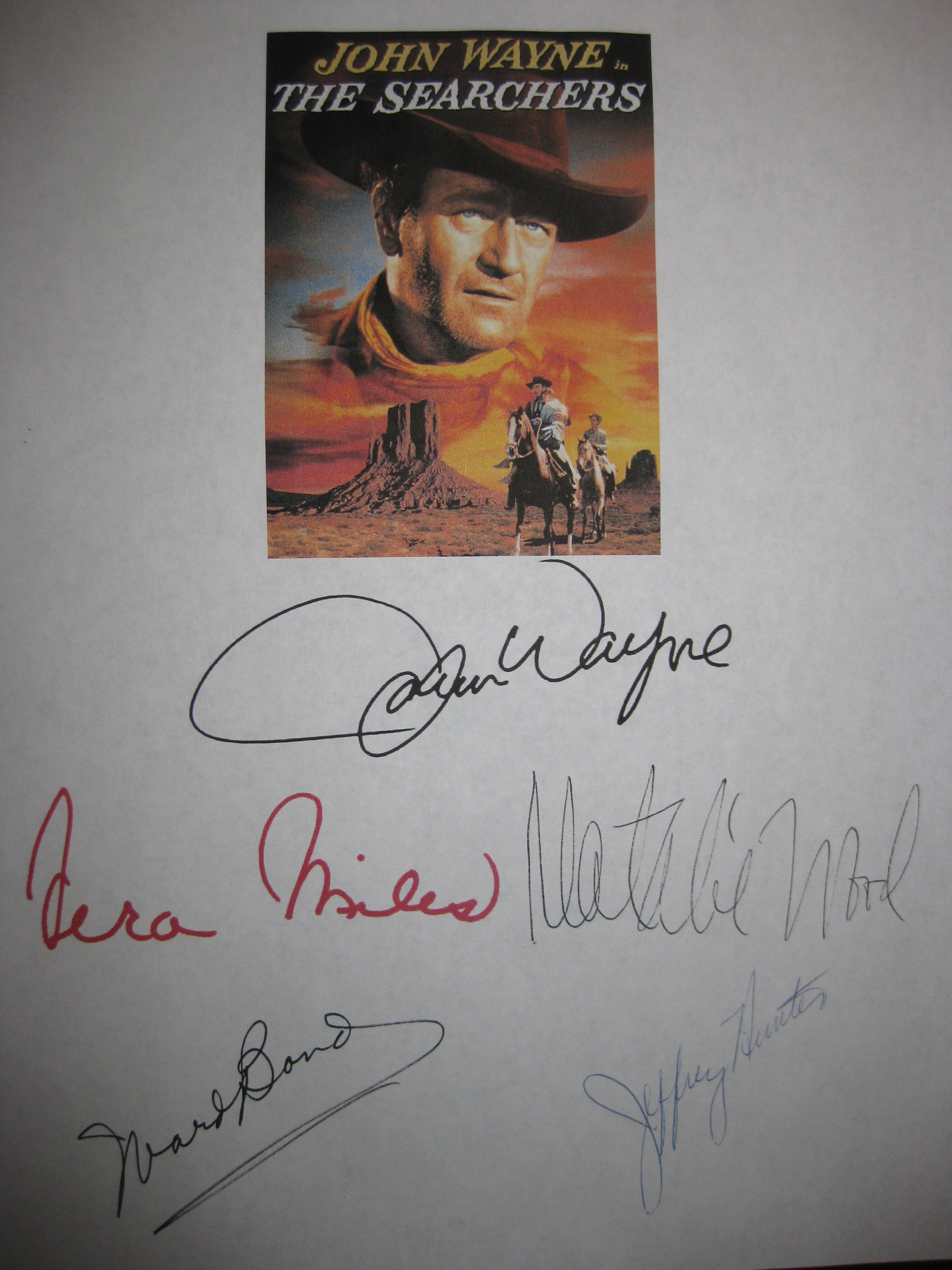 Stunning JIMMY STEWART SIGNED 1946 PHOTO 8x10 from It's A Wonderful