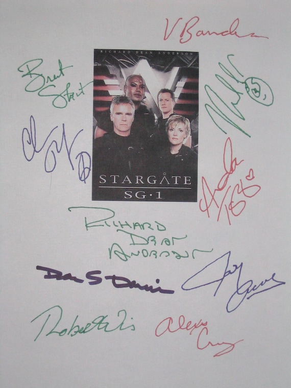 DVD STARGATE KOMMANDO SG 1 mit Richard Dean Anderson EUR 1,00 - DE
