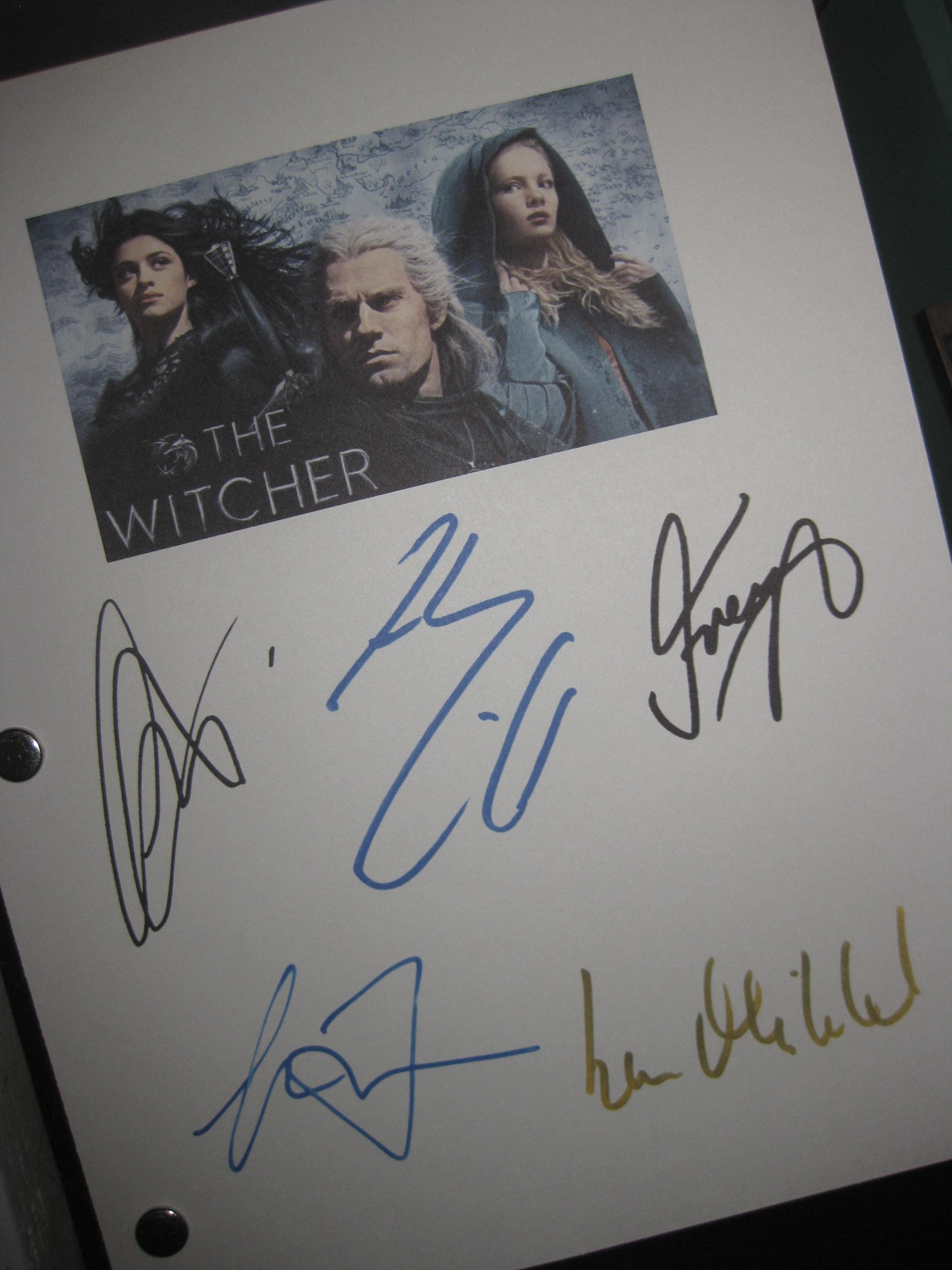 Cavill autograph - Etsy 日本