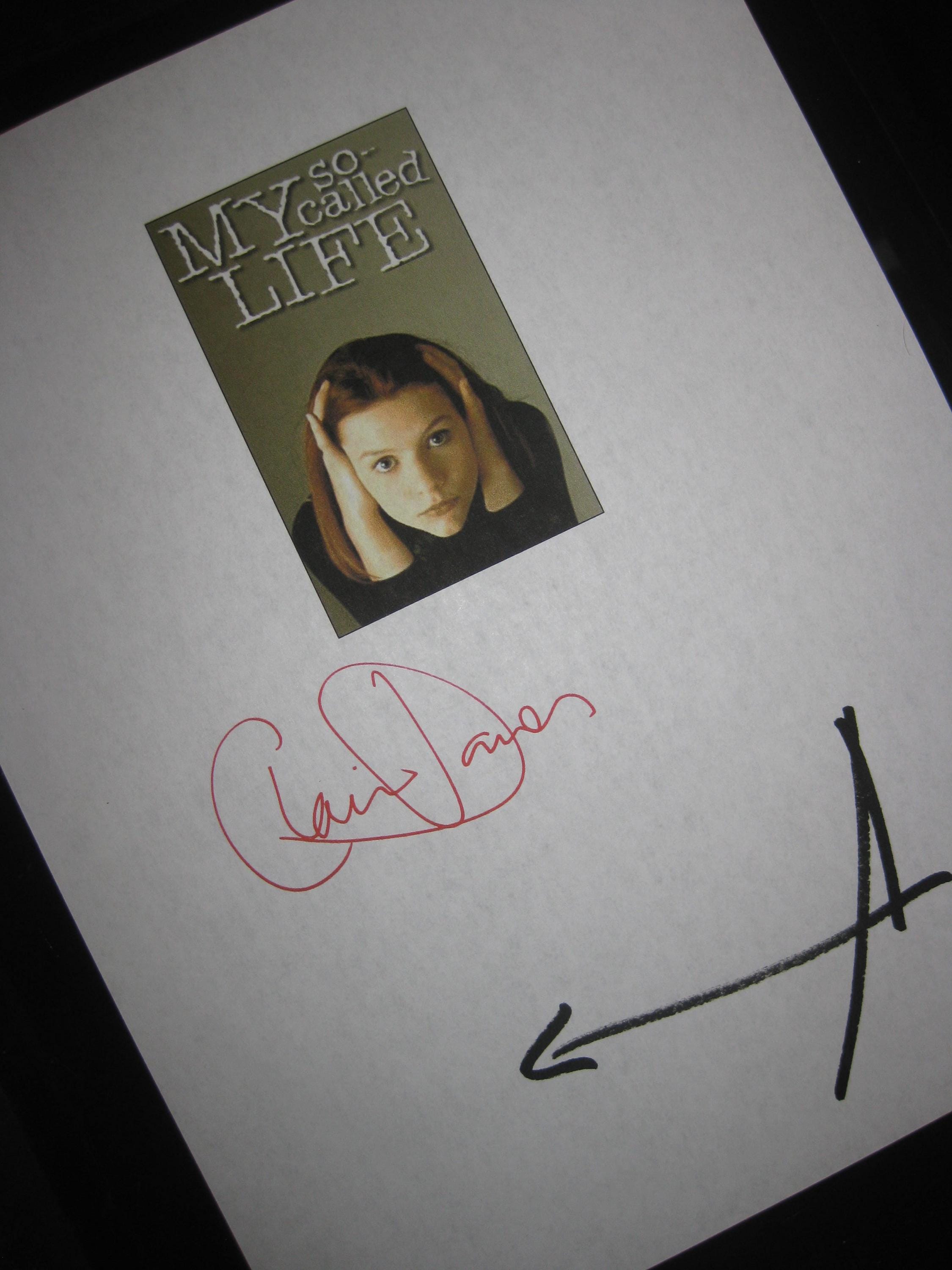 Jared leto autograph - Etsy 日本
