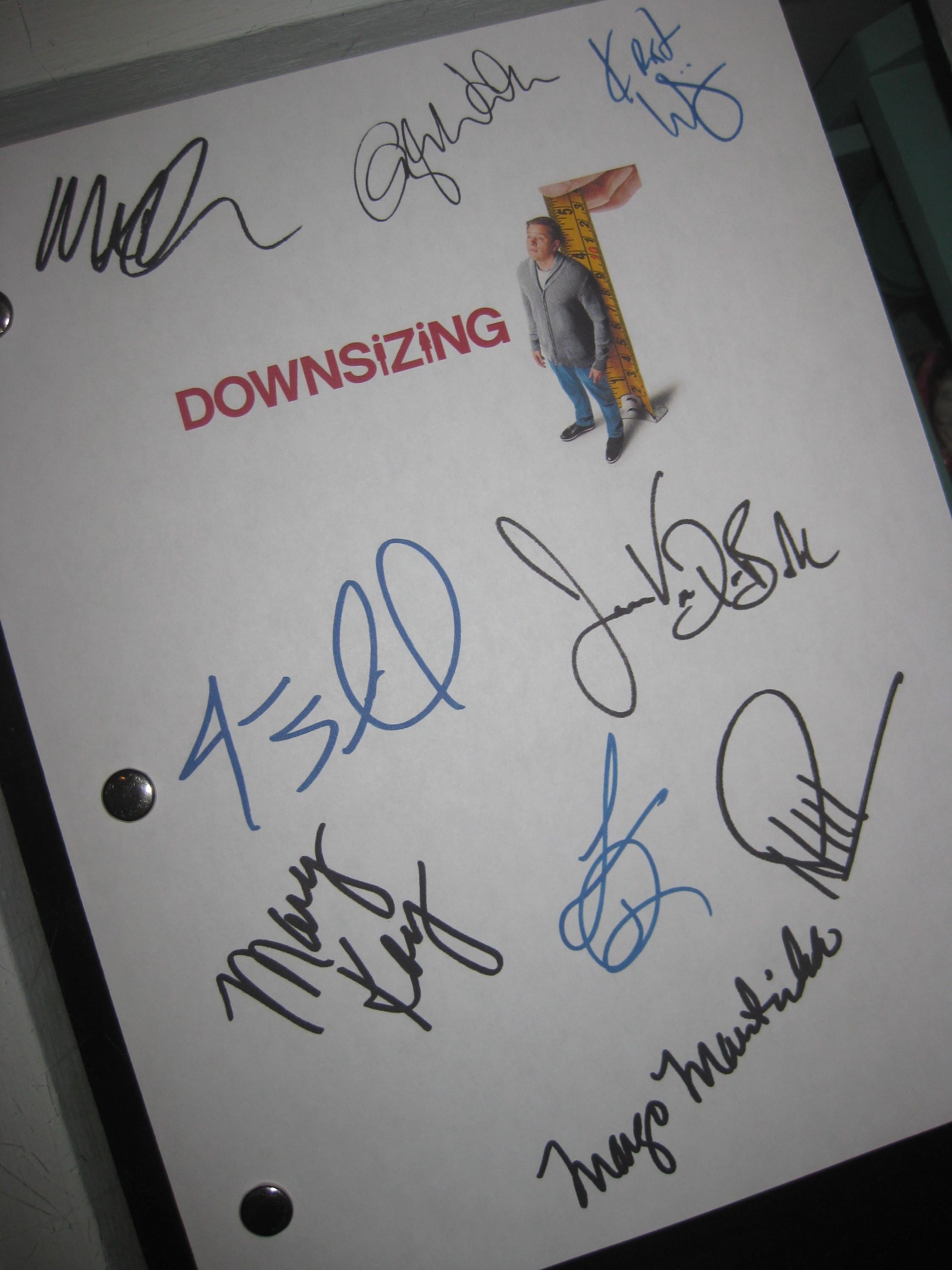Matt Damon Signature - Etsy