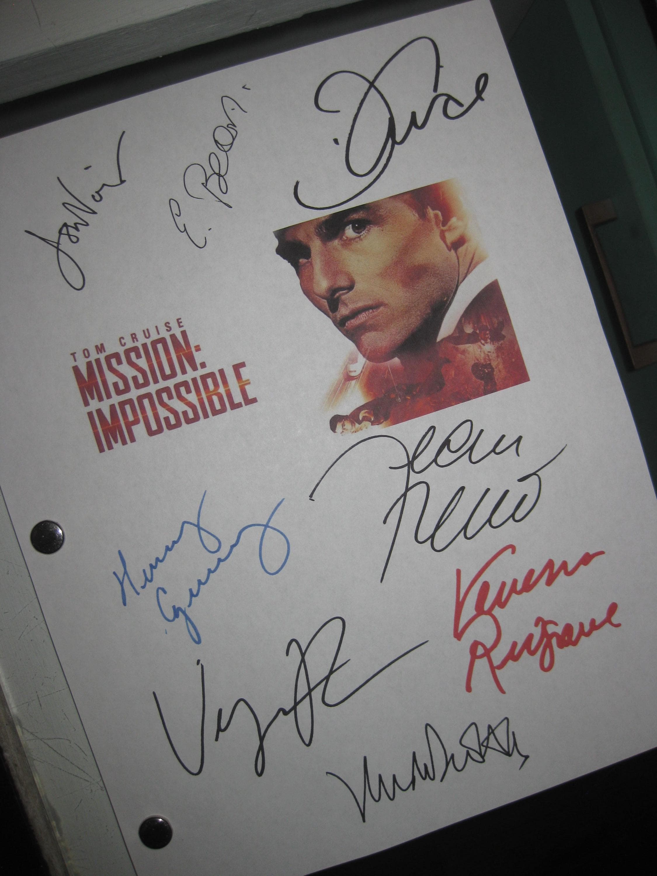Tom cruise signature - Etsy 日本