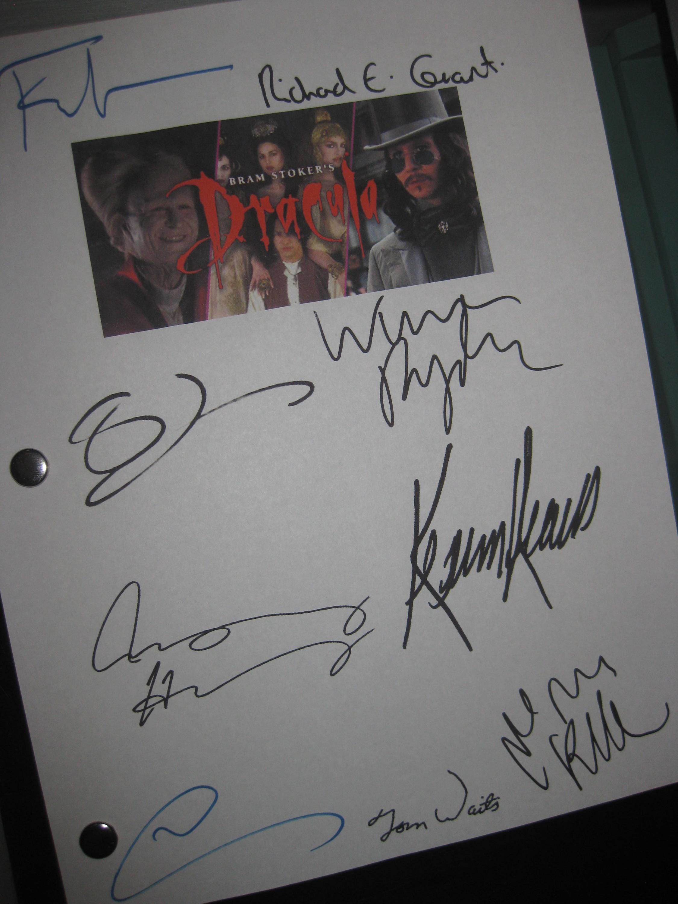Gary oldman autograph - Etsy 日本