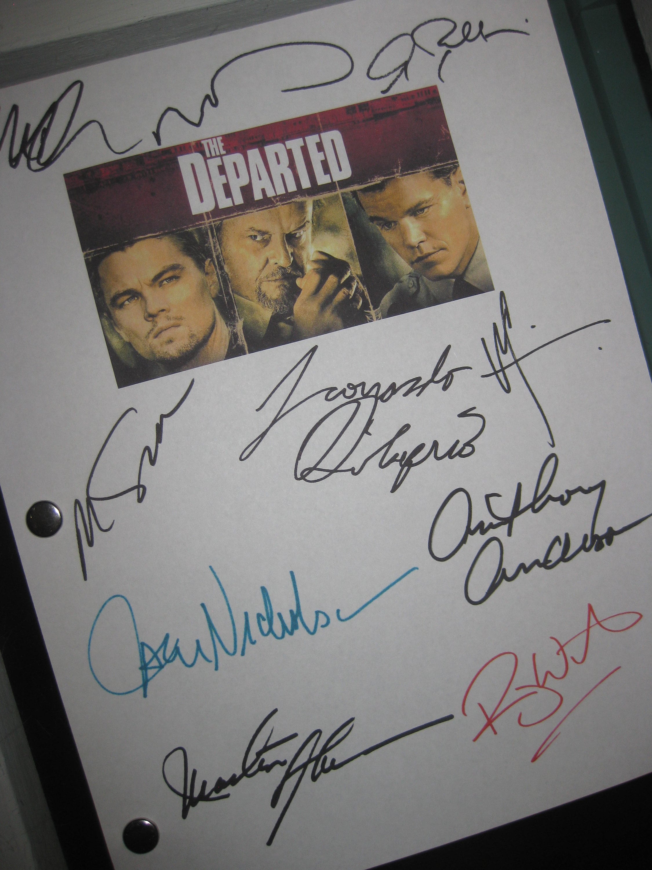 Matt Damon Signed - Etsy