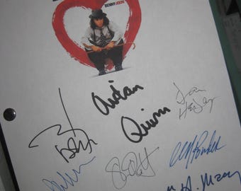 Benny & Joon Signed Movie Film Screenplay Script X9 Johnny Depp Mary Stuart Masterson Aidan Quinn Julianne Moore Oliver Platt CCH Pounder RP
