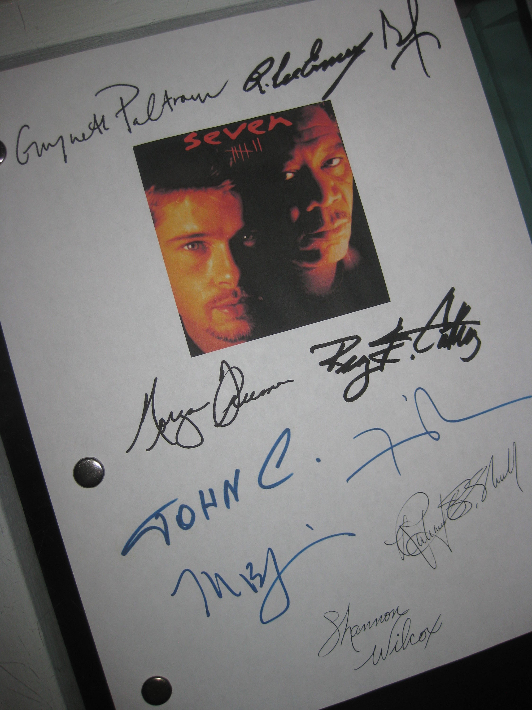 Brad pitt autograph - Etsy 日本