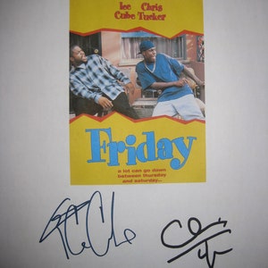 Ice cube autograph - Etsy 日本