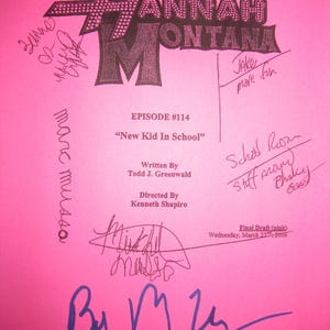Miley signature - Etsy 日本