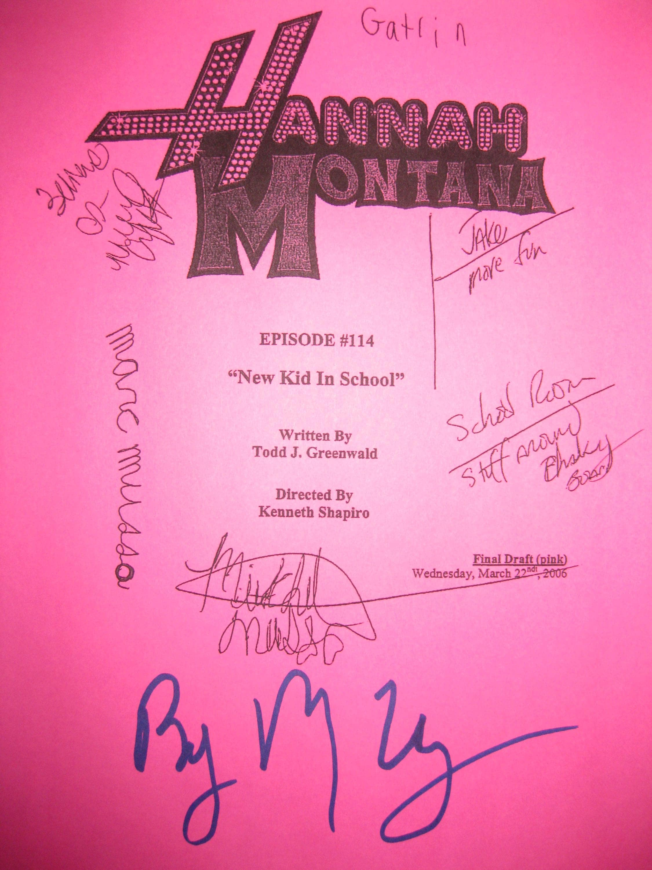 Miley signature - Etsy 日本